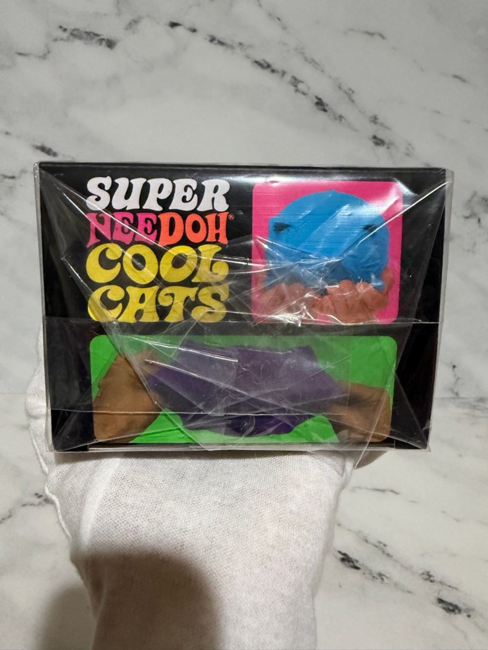 Super NEEDOH Cool Cats - PURPLE - Picture 6 of 12